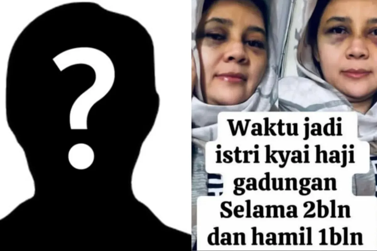 Sosok mantan suami Suila Rohill yang lakukan KDRT saat menikah diduga seorang ustadz. (Sumber: Instagram/@suilarohill)