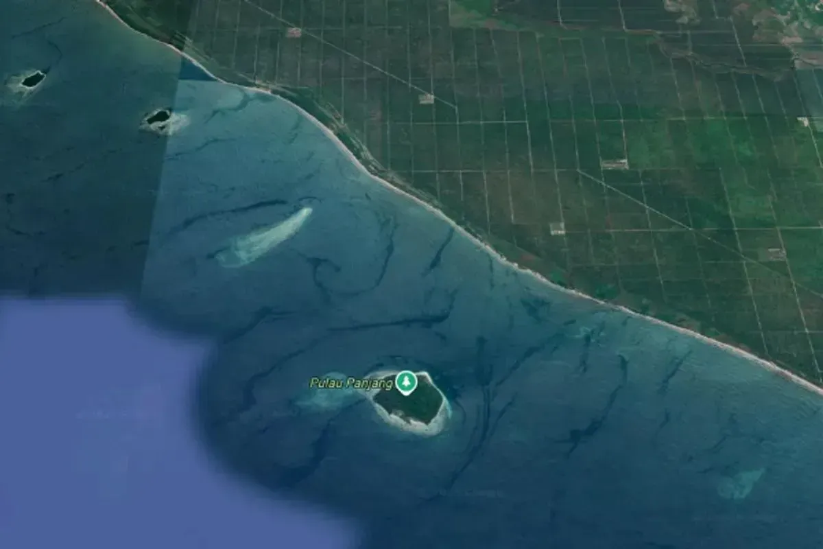 Pengalihan empat pulau Aceh menuai polemik. (Sumber: Google Maps 2025)