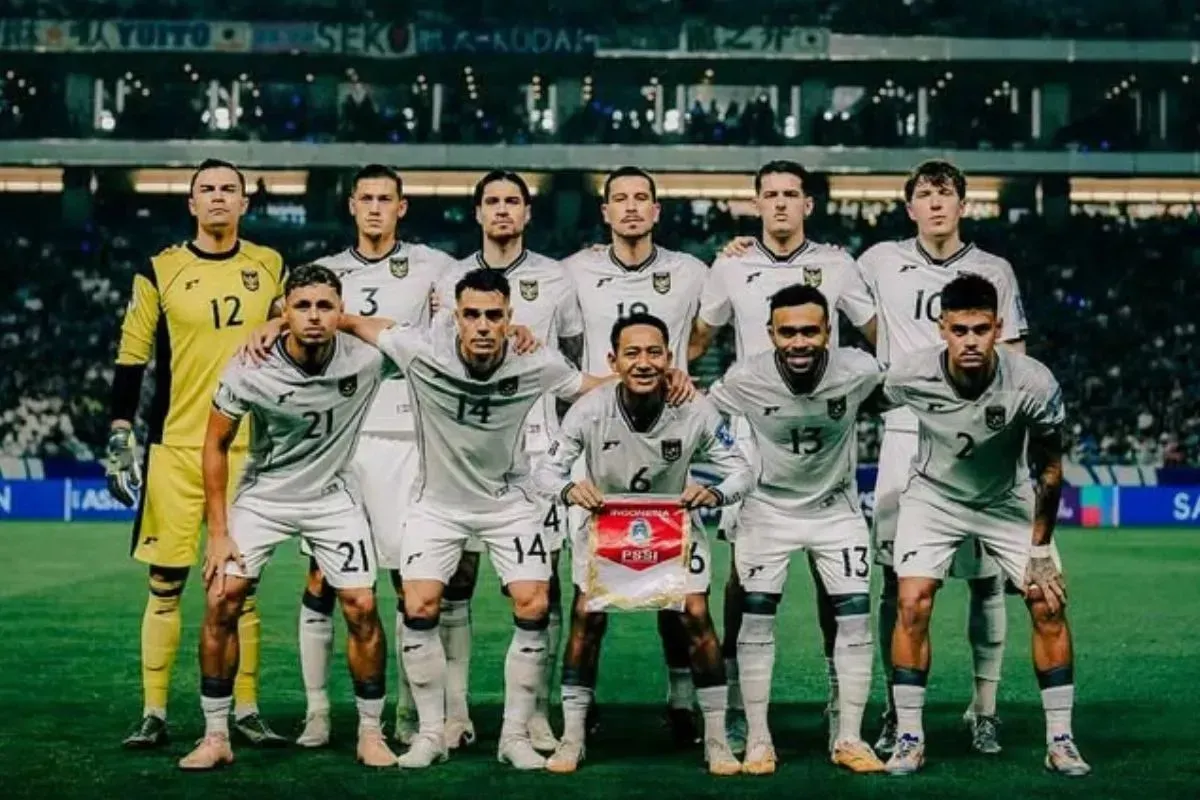 Potret para pemain Timnas Indonesia. (Sumber: Instagram/@republikindonesia)