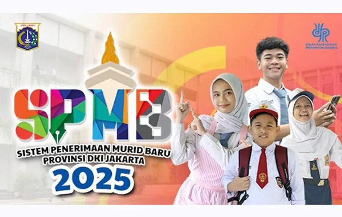 7 Jalur Masih Aktif! Pendaftaran SPMB DKI Jakarta 2025 Masih Bisa Diikuti Siswa SD hingga SMA (Sumber: Dok/SPMB Jakarta 2025)