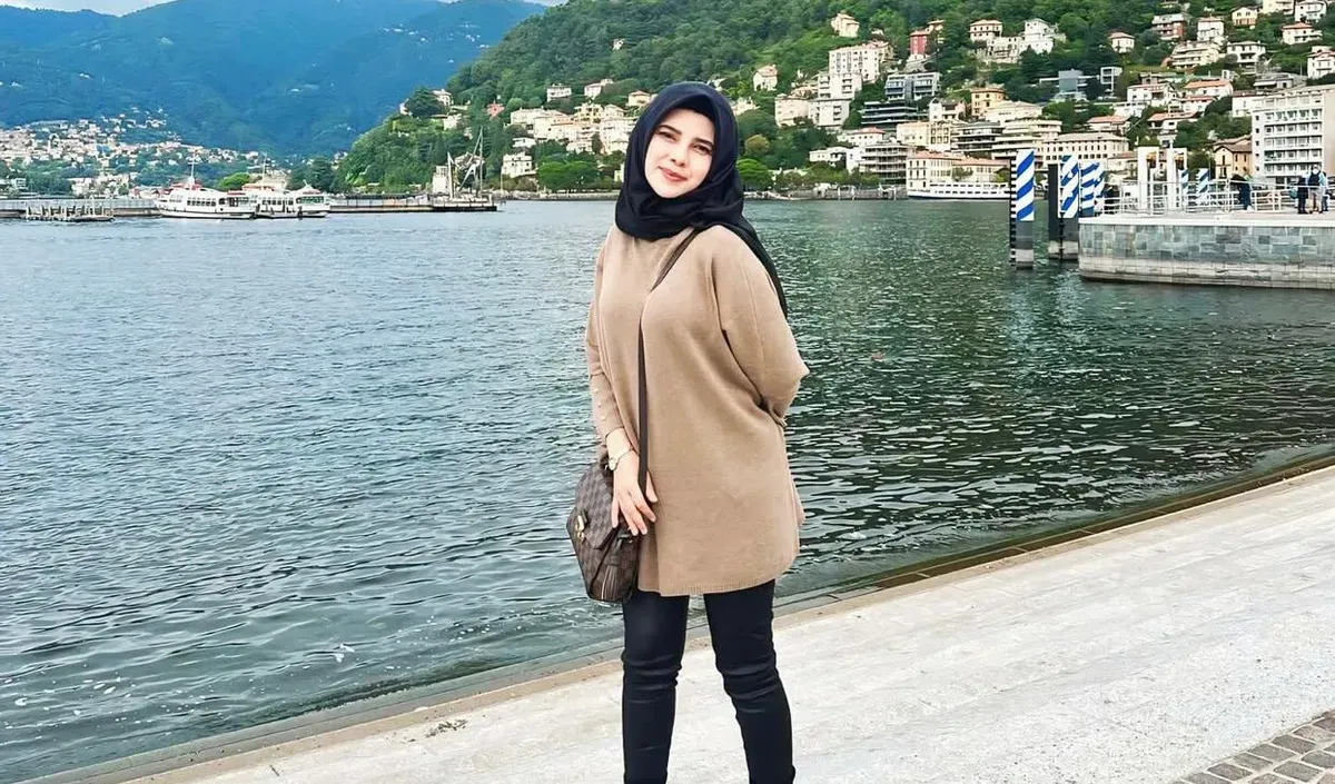 Suila Rohill yang diduga telah mengalami KDRT oleh mantan suaminya. (Sumber: Instagram/@suilarohill)