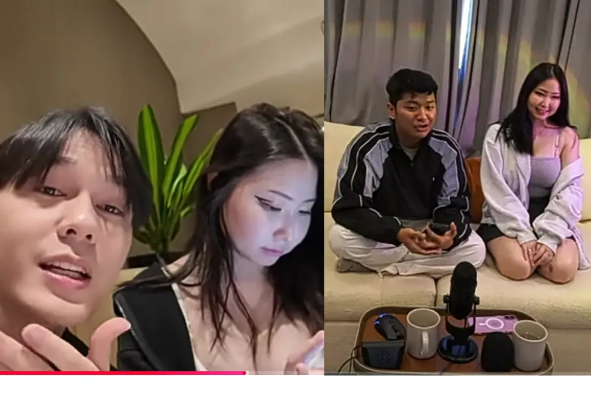 Nama Teguh Suwandi disorot netizen usai viral video Msbreewc bersama Ello MG. (Sumber: YouTube/kolase)