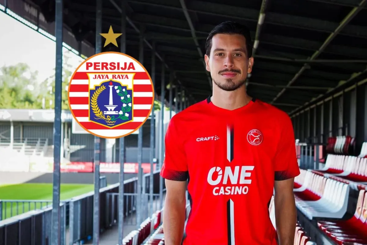 Thom Haye jawab rumor kepindahan ke Persija Jakarta. (Sumber: Dok. Almere City)