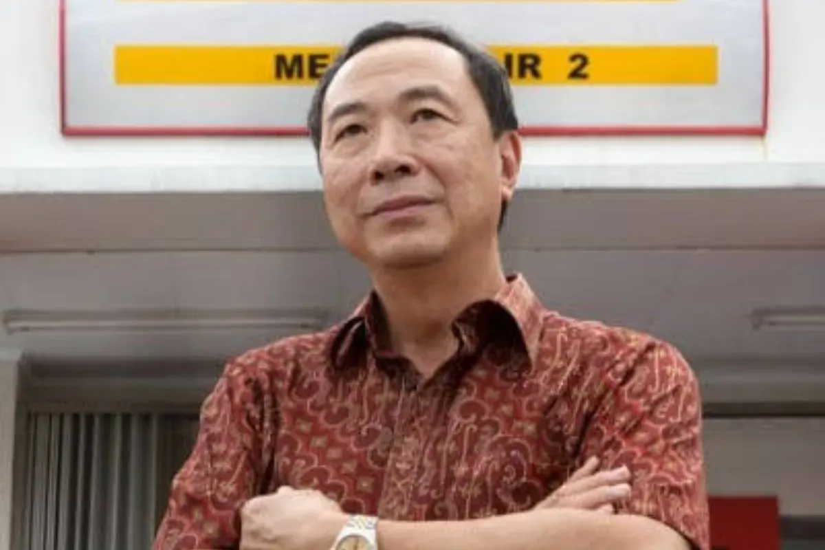 Sosok Djoko Susanto, pemilik ritel Alfamart yang trending usai bawa perusahaan logistik B-Log IPO di Bursa Efek Indonesia. (Sumber: Forbes)
