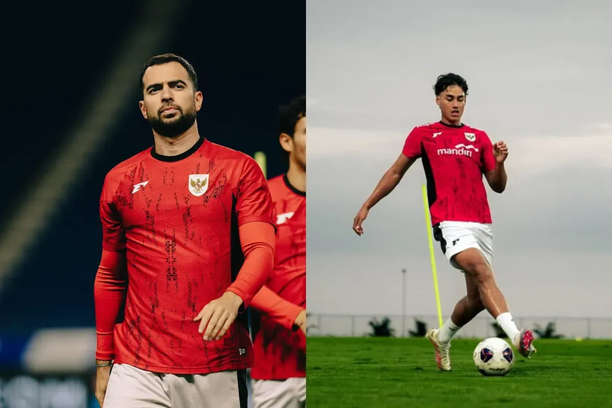 Potret Jordi Amat (kiri) dan Rafael Struick (kanan) yang dikabarkan lebih condong ke Persib Bandung dibanding Persija Jakarta. (Sumber: Instagram)