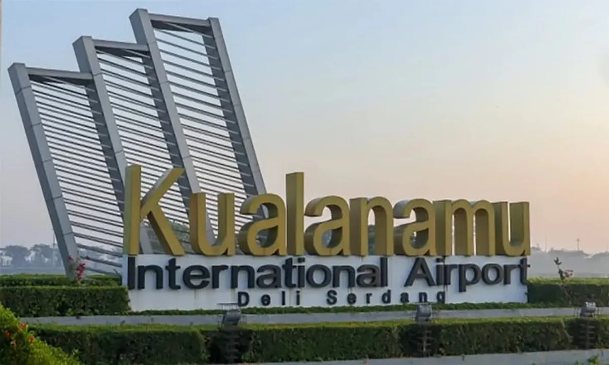 Bandara Kualanamu, Deli Serdang, Sumatera Utara (Sumber: Pinterest)