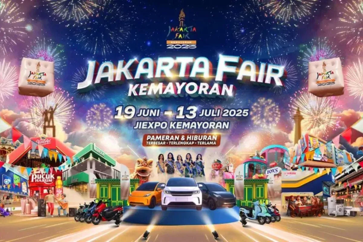 Jakarta Fair Kemayoran. (Sumber: Tangkap layar jakartafair.co.id)