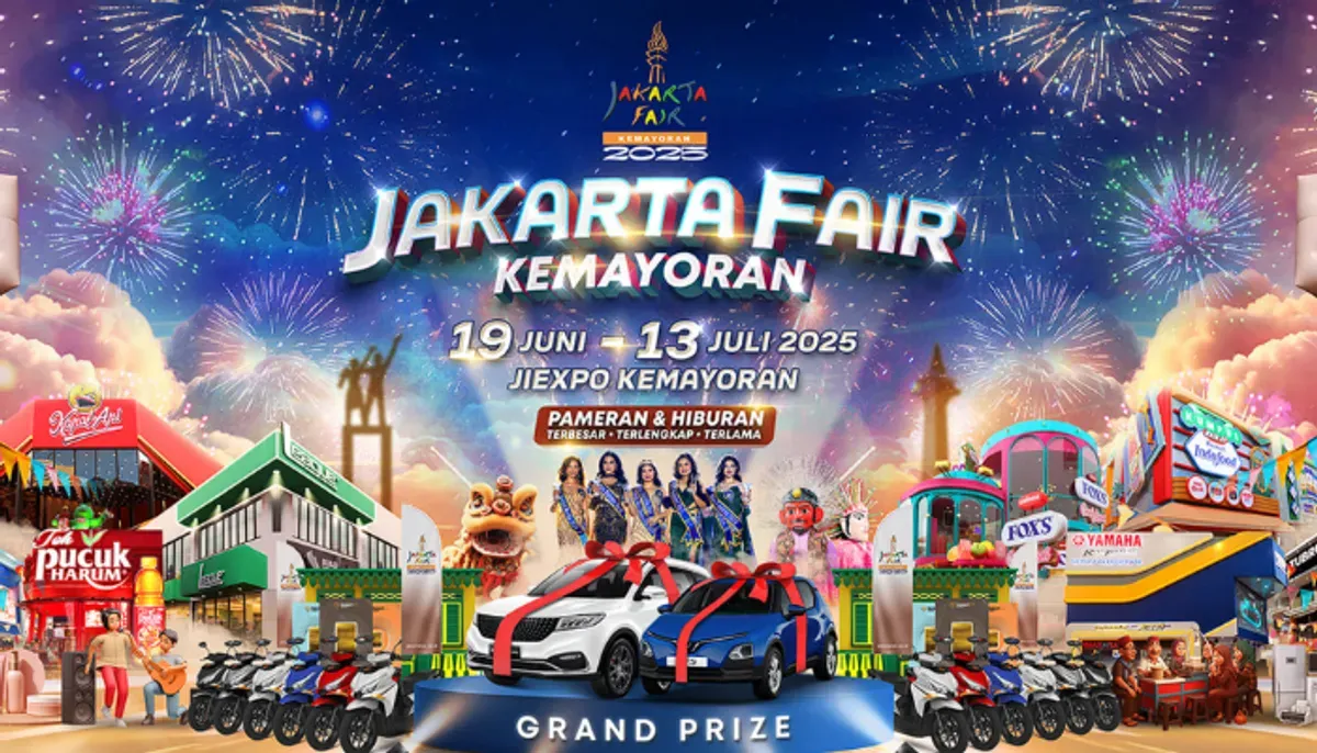 Jam operasional, harga tiket, lokasi parkir PRJ 2025 lengkap di sini. Plus trik hindari antrean dan nikmati konser musik terbaik! (Sumber: jakartafair.co.id)