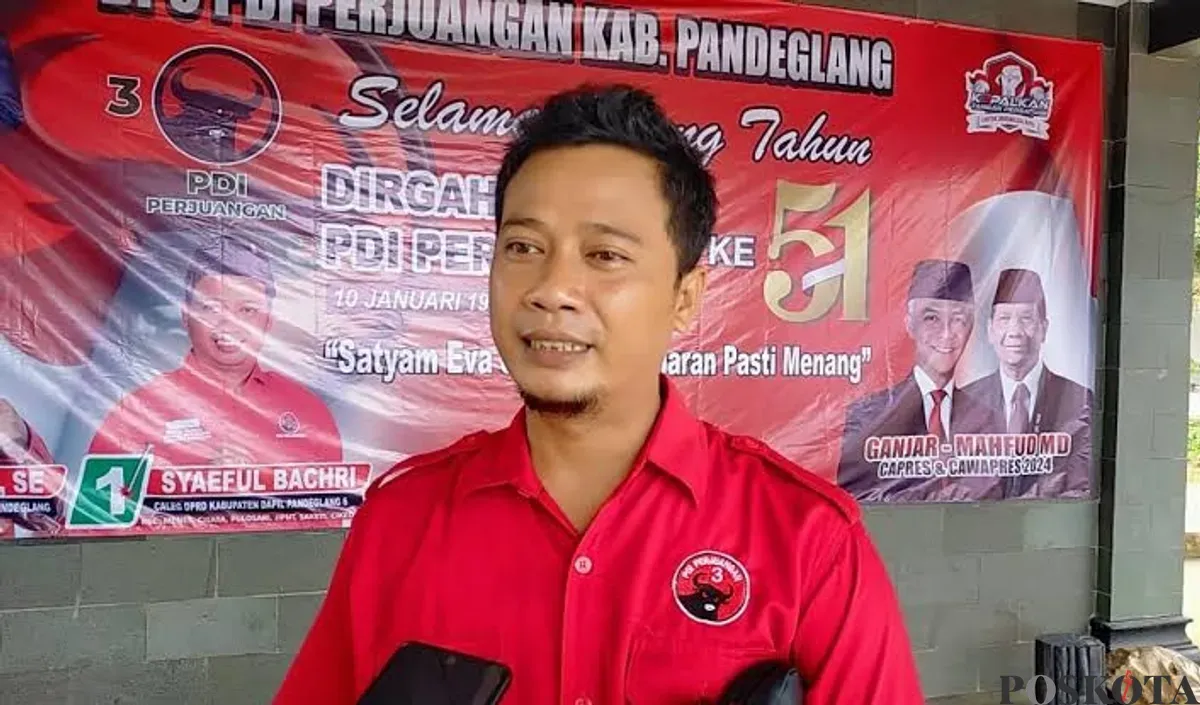 Sekretaris Komisi III DPRD Pandeglang, Syaeful Bachri. (Sumber: POSKOTA | Foto: Samsul Fatoni)