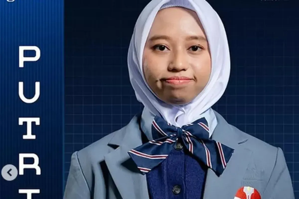 Profil peserta CoC Season 2 Putri Hapsari. (Sumber: Instagram/@ruangguru)