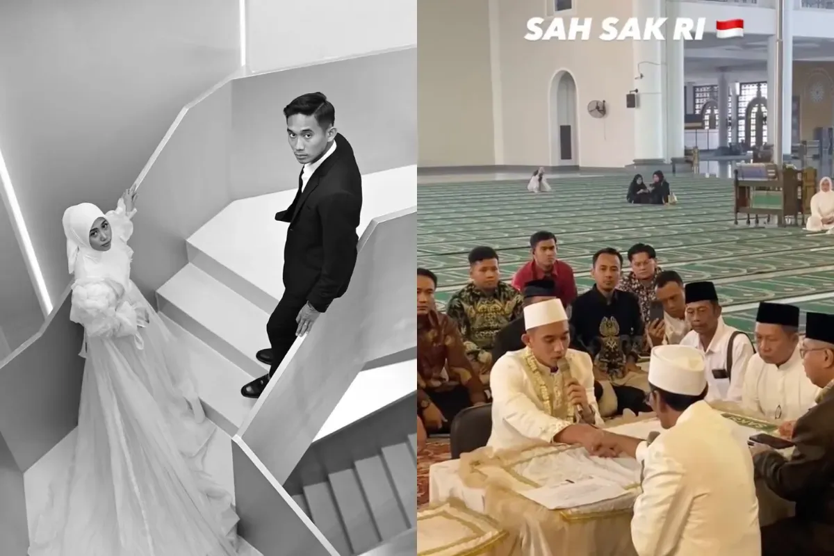 Potret Kapten Persija Jakarta, Rizky Ridho yang resmi menikah dengan Sendy Aulia. (Sumber: Instagram)