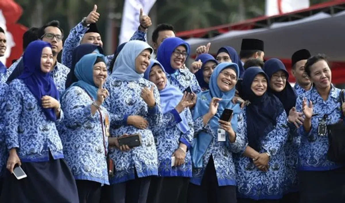Honorer R2 dan R3 Akhirnya Diangkat PPPK: Segini Gaji Bulanan yang Akan Diterima (Sumber: Pinterest)
