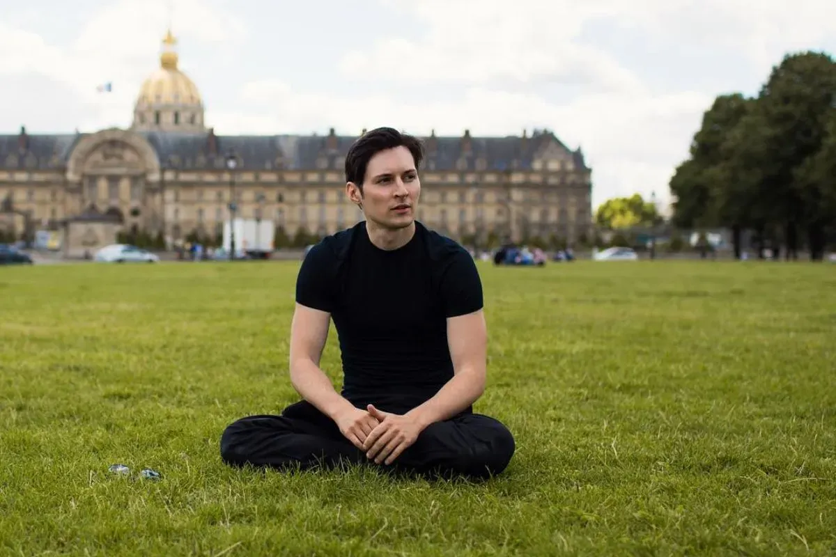 Pavel Durov, pendiri Telegram. (Sumber: Instagram/@durov)