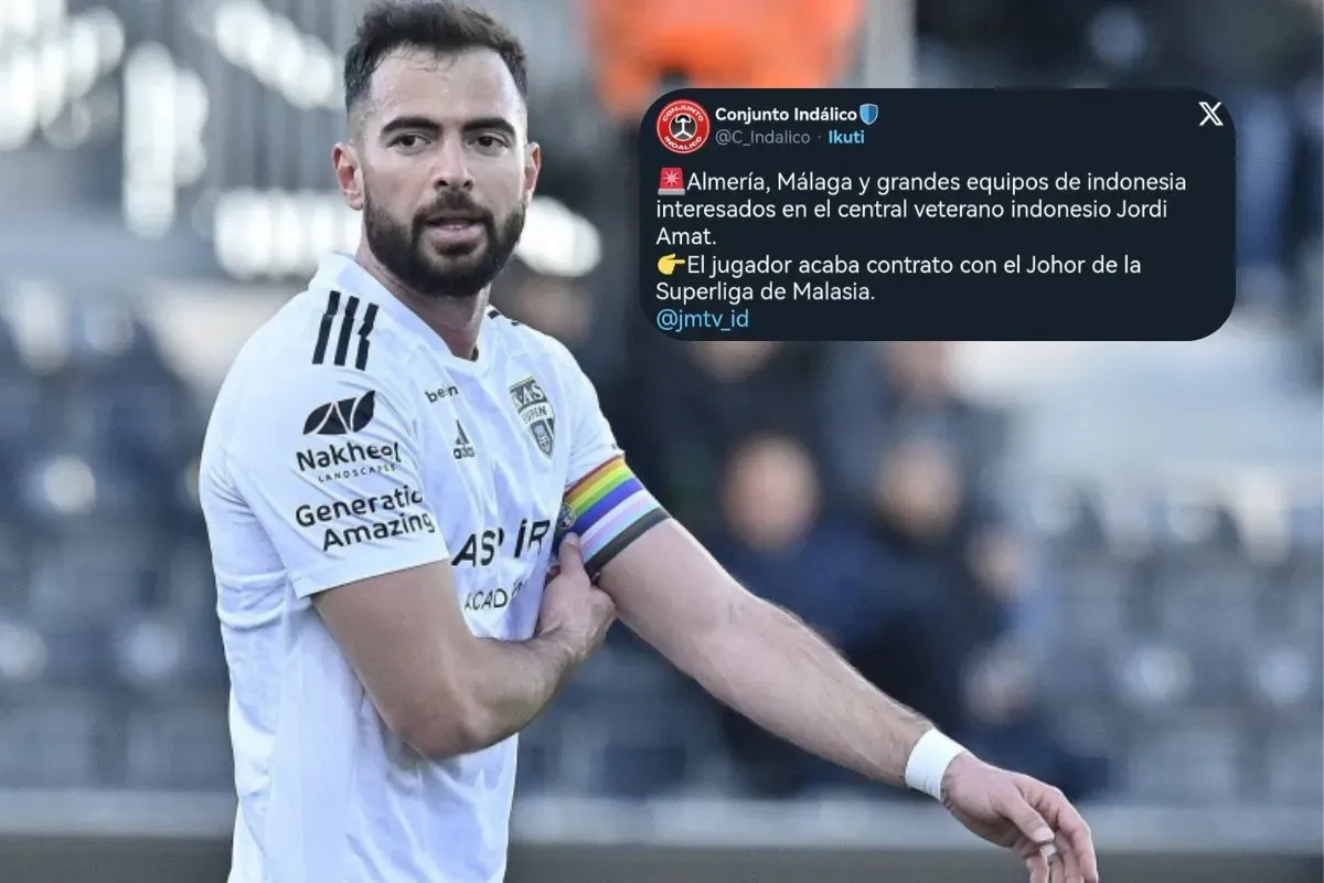 Persija Jakarta bersaing dengan 2 klub Spanyol untuk datangkan Jordi Amat. (Sumber: Transfermarkt)
