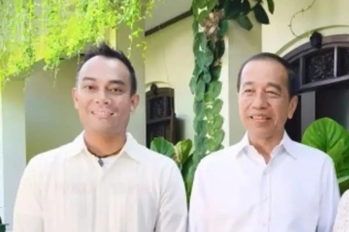 Dedy Nur Palakka klarifikasi soal pernyataan Jokowi nabi. (Sumber: X/@DedynurPalakka)