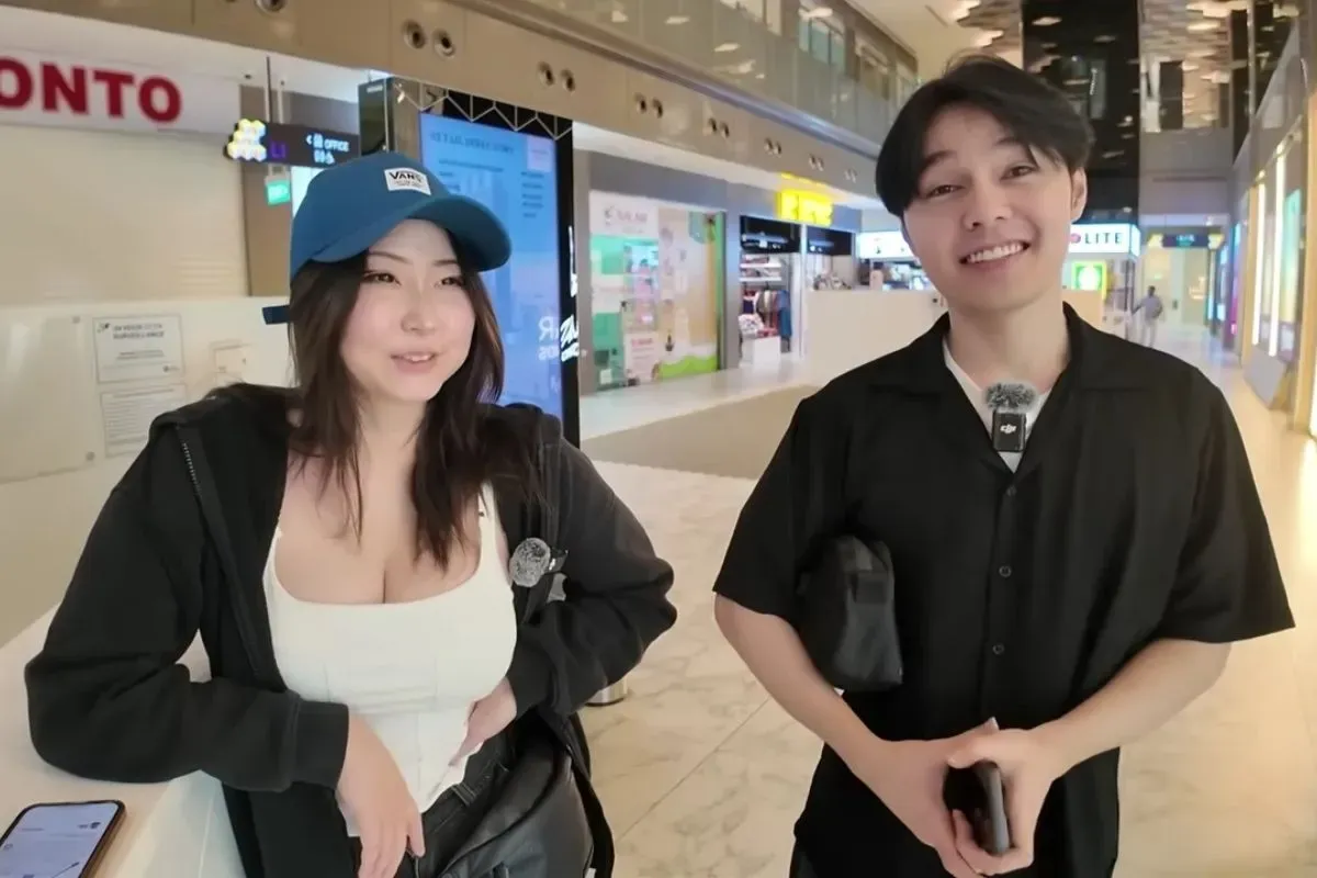 Profil Msbreewc dan Teguh Suwandi yang viral karena konten kolaborasi. (Sumber: YouTube/Teguh Suwandi)