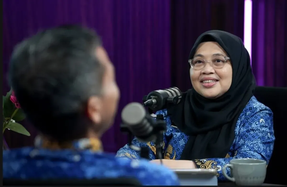 Plt Kepala Bagian Hubungan Masyarakat dan Protokol DPRD Provinsi DKI Jakarta Dyah Suryani (Sumber: Dok. Sekretariat DPRD DKI)