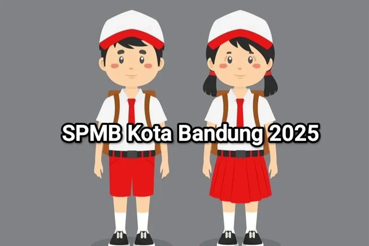 Ilustrasi - pendaftaran SPMB Kota Bandung 2025 untuk jenjang SD dan SMP sudah dibuka. (Sumber: Pinterest/Vecteezy)