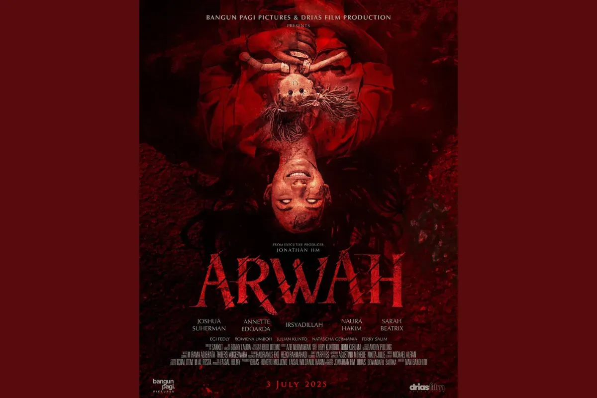 Sinopsis dan Daftar Pemeran Film Arwah yang Tayang 3 Juli 2025 Mendatang (Sumber: Instagram/film_arwah)