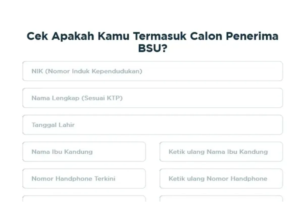 Bantuan Subsidi Upah (BSU) 2025. (Sumber: bsu.bpjsketenagakerjaan.go.id)