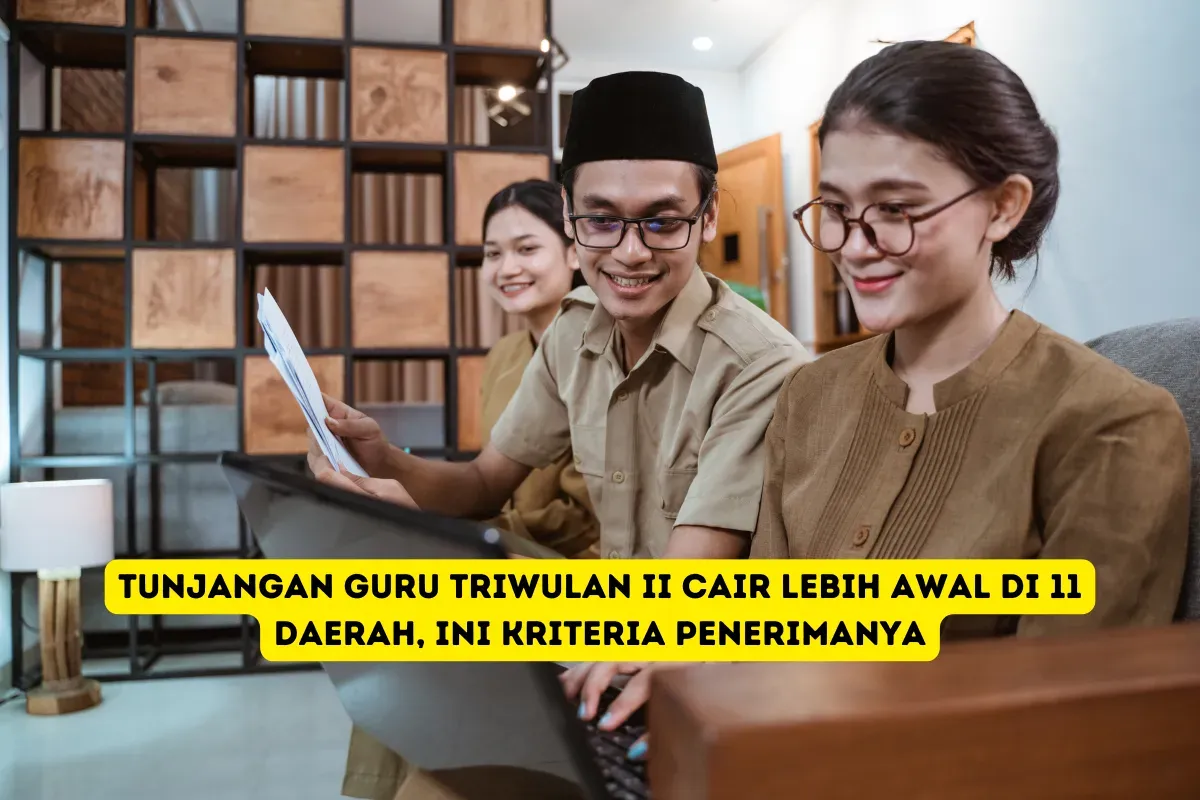 Tunjangan Profesi Guru Triwulan 2 Cair Juni 2025: 11 Daerah Sudah Salurkan, Ini Syarat dan Ketentuannya (Sumber: Poskota/Yusuf Sidiq)