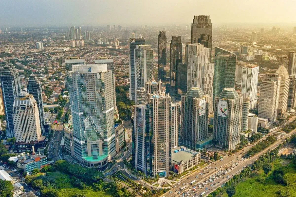 Ilustrasi Kota Jakarta. (Sumber: Rumah 123)