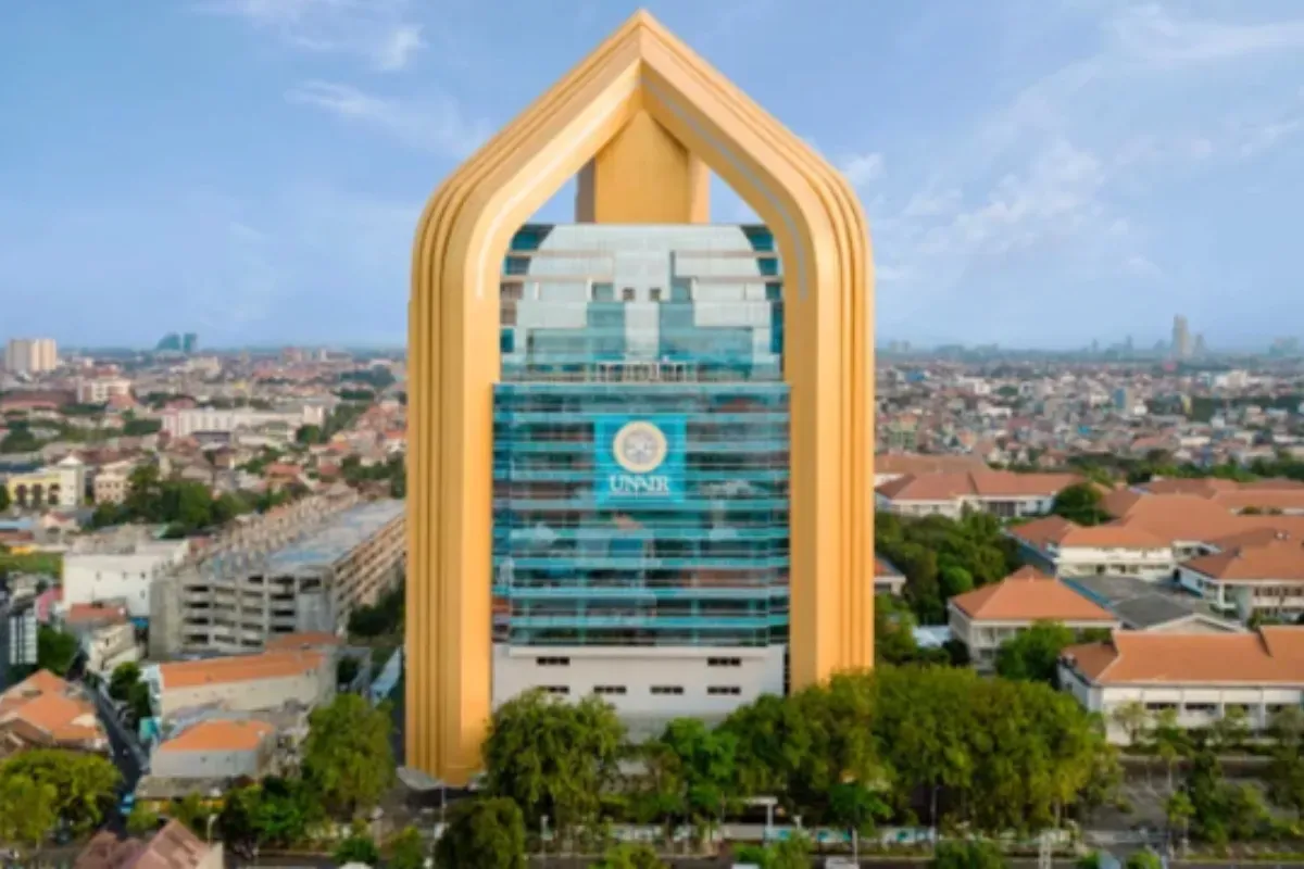 Ilustrasi gedung Universitas Airlangga (UNAIR). Cek daftar nilai jalur mandiri UNAIR 2025. (Sumber: UNAIR)