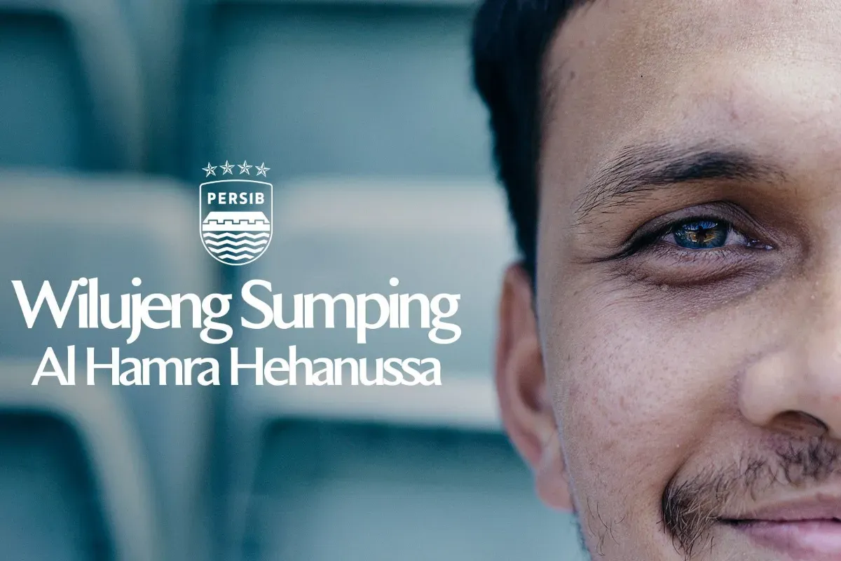 Ilustrasi pengumuman Harmra Hehanussa sebagai pemain baru Persib Bandung. (Sumber: Persib)