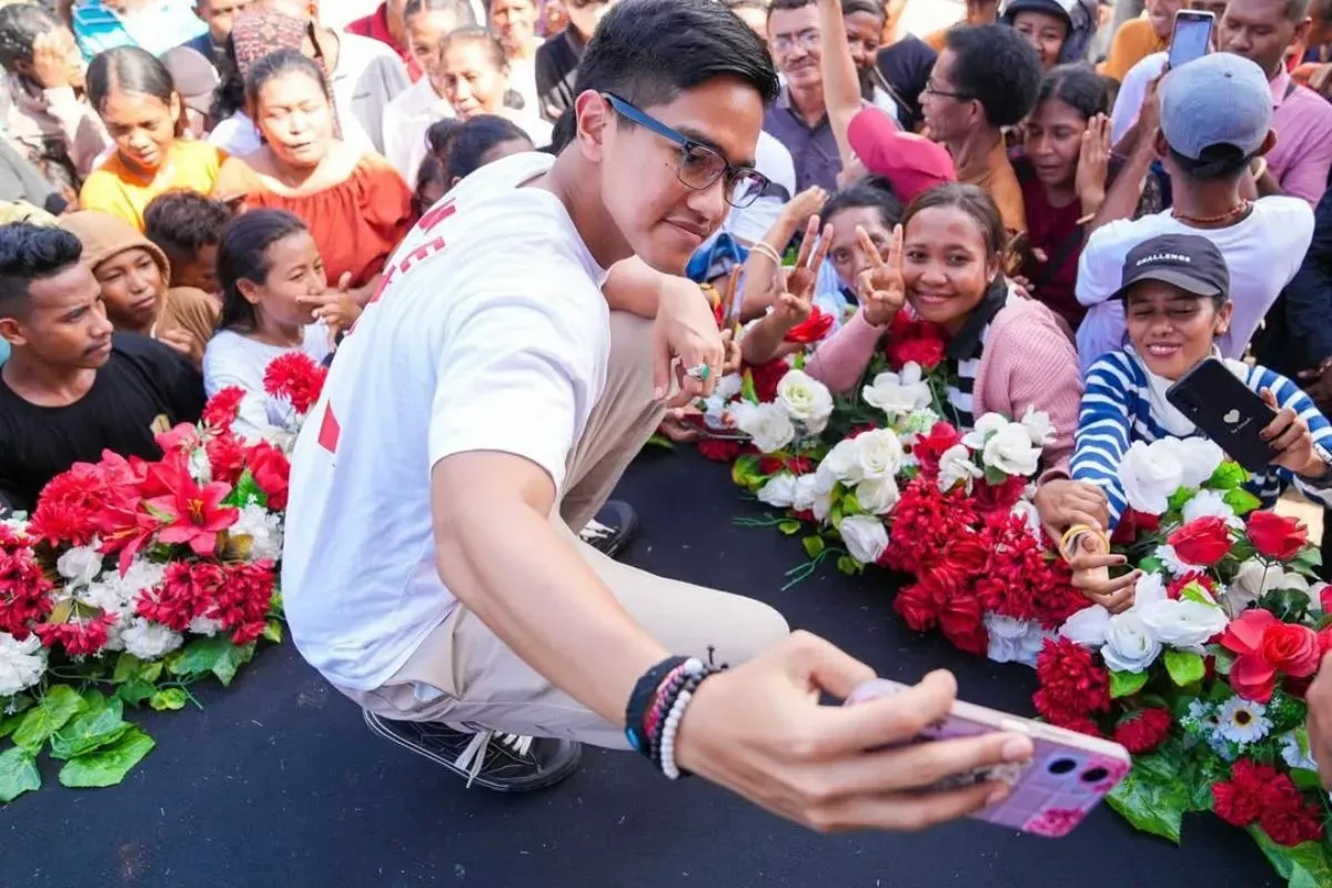 Potret Kaesang Pangarep. (Sumber: Instagram/@kaesangp)