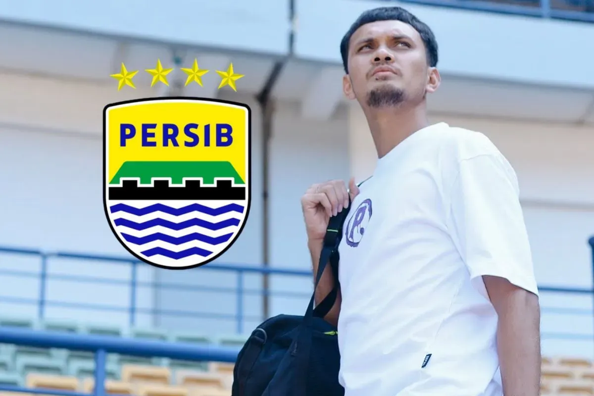 Hamra Hehanussa resmi bergabung ke Persib Bandung untuk Liga 1 2025/2026. (Sumber: Instagram/@persib)