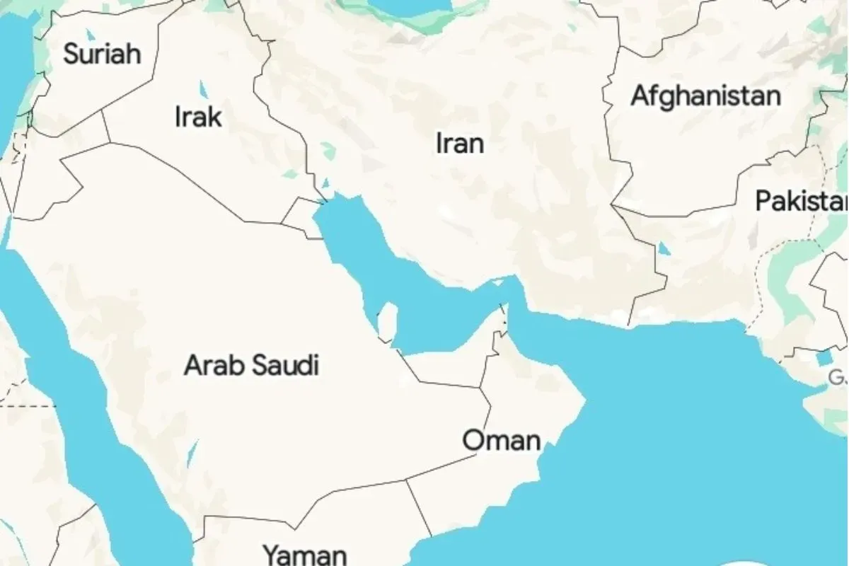 Iran bisa tutup Selat Hormuz, akan berdampak pada pasokan minyak dunia. (Sumber: tangkapan layar)