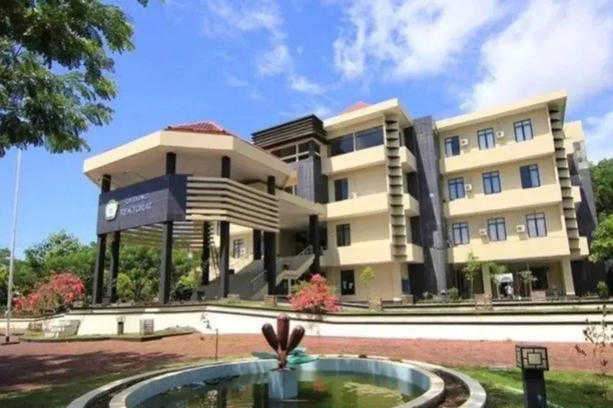 Universitas Khairun. (Sumber: Tangkap layar unkhair.ac.id)
