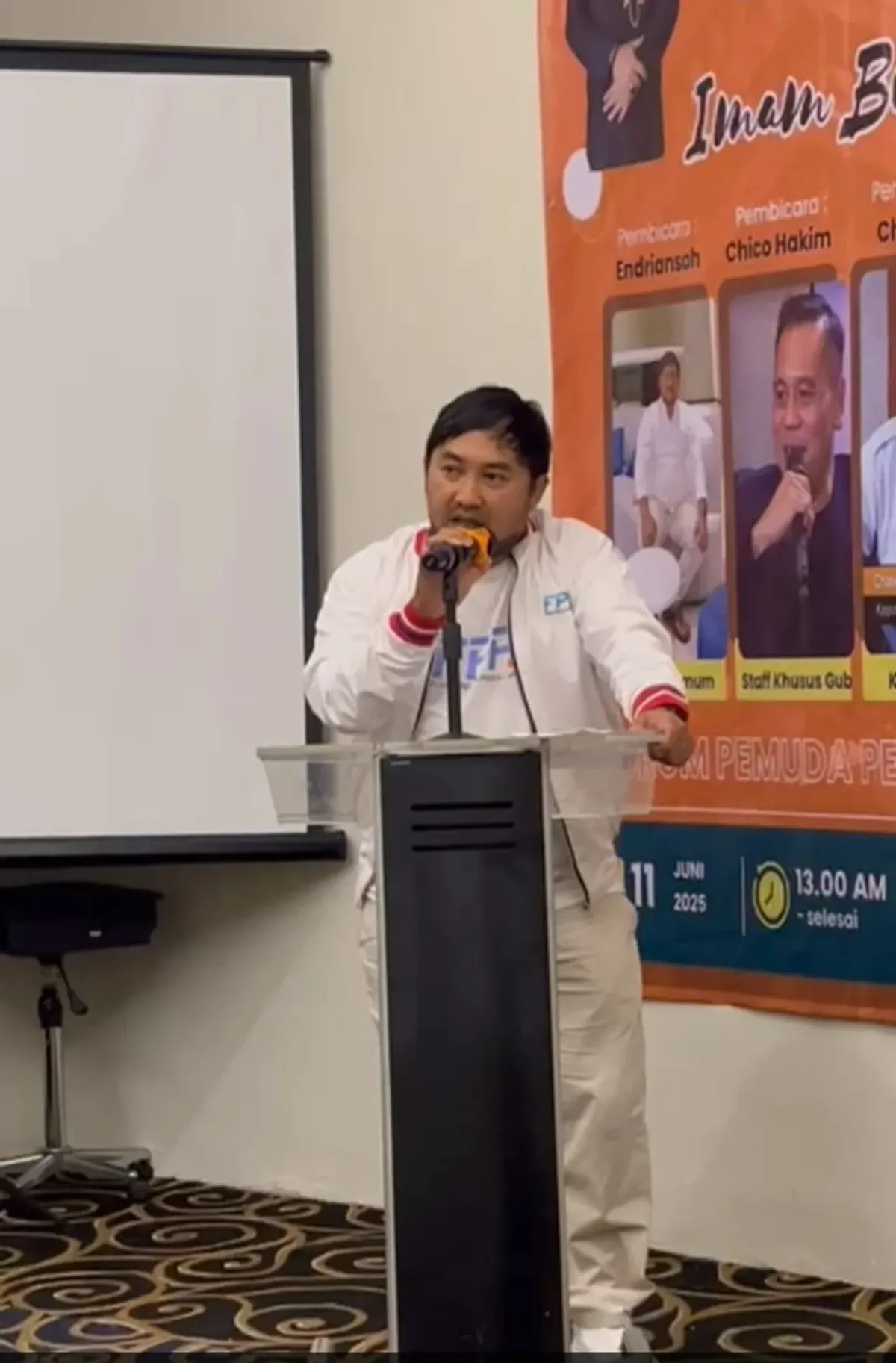 Ketua Forum Pemuda Peduli Jakarta (FPPJ) Endriyansyah (Sumber: Dok. Pribadi)