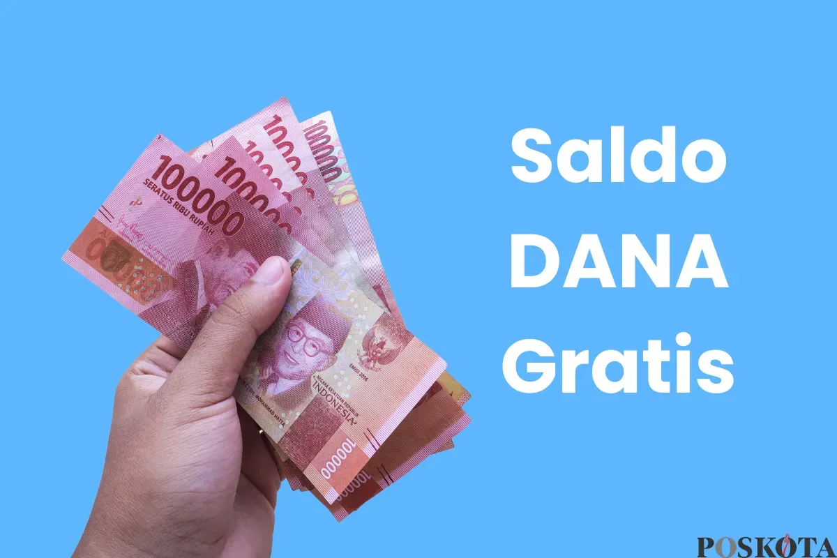 Isi Survei dalam Hitungan Menit, Kamu Bisa Dapat Saldo DANA Gratis hingga Rp200 Ribu (Sumber: Canva/Edited Muhammad Ibrahim)