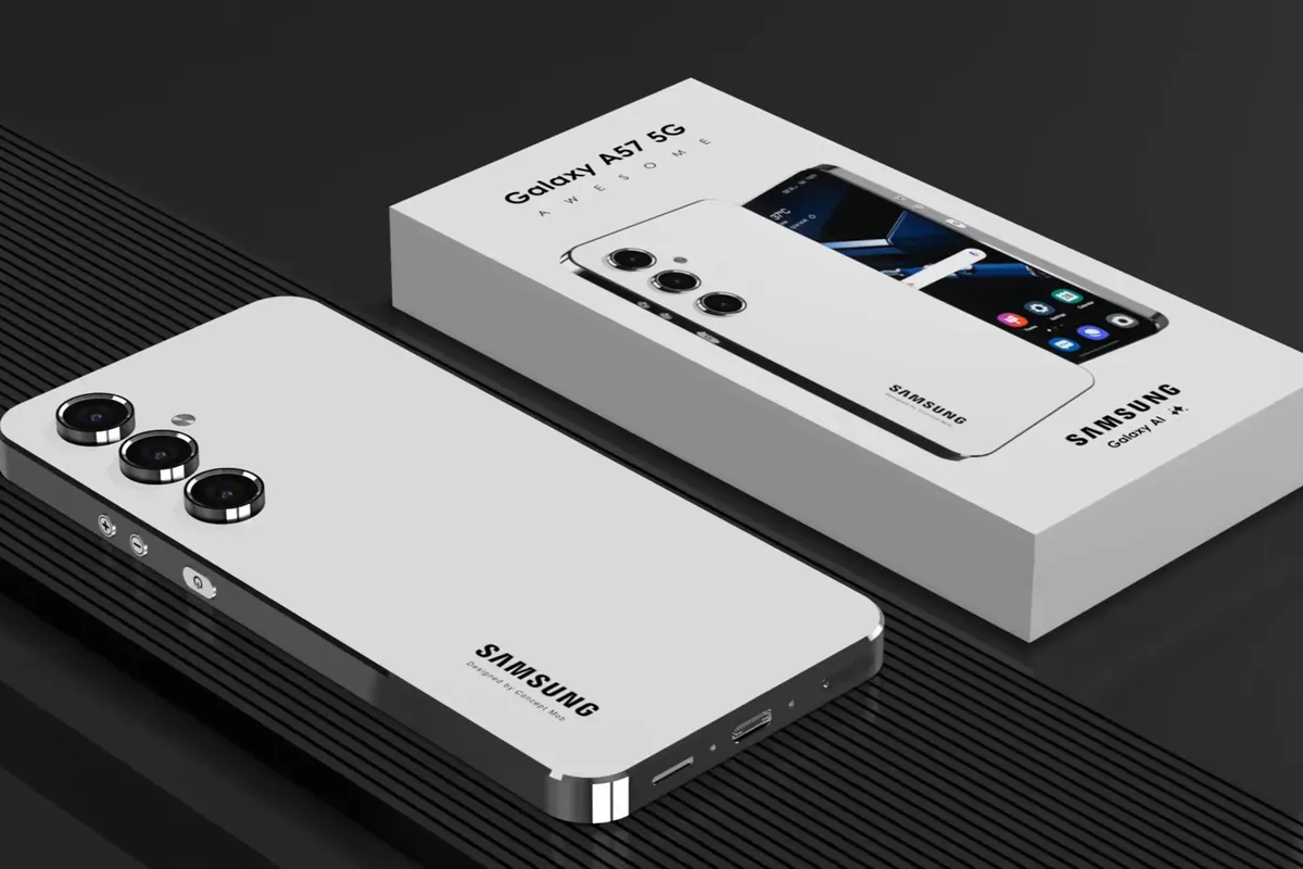 Bocoran Spesifikasi Samsung Galaxy A57 5G Lengkap dengan Jadwal Perilisannya (Sumber: YouTube/Concept Mob)
