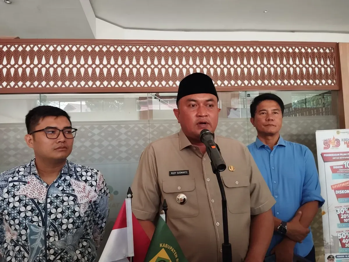 Bupati Bogor, Rudy Susmanto. (Sumber: Istimewa)