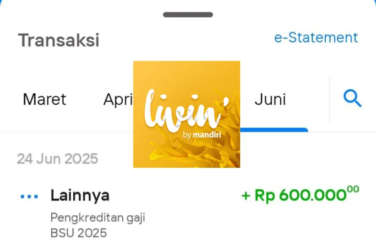 Bantuan Subsidi Upah 2025 Resmi Disalurkan, Ini Cara Cek Rp600 Ribu di Mandiri (Sumber: Poskota/Yusuf Sidiq)