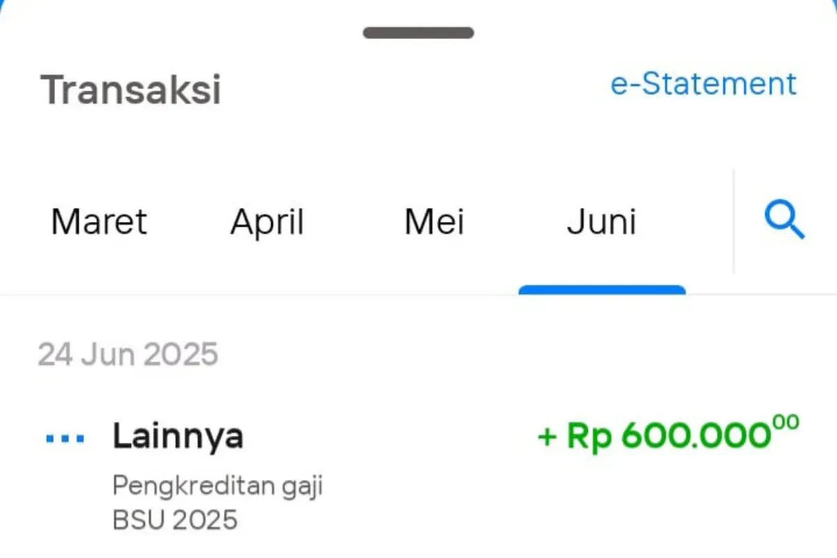 BSU sudah Cair Hari Ini. Cek Rekening Kamu Sekarang! (Sumber: Poskota/Yusuf Sidiq)
