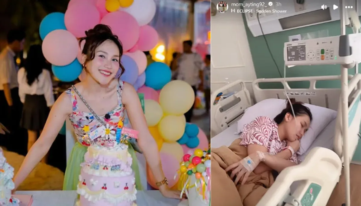 Kondisi terkini Ayu Ting Ting di rumah sakit viral di media sosial. Penyebab sakit hingga deretan doa artis lain. Simak fakta lengkapnya! (Sumber: Instagram/@mom_ayting92_)