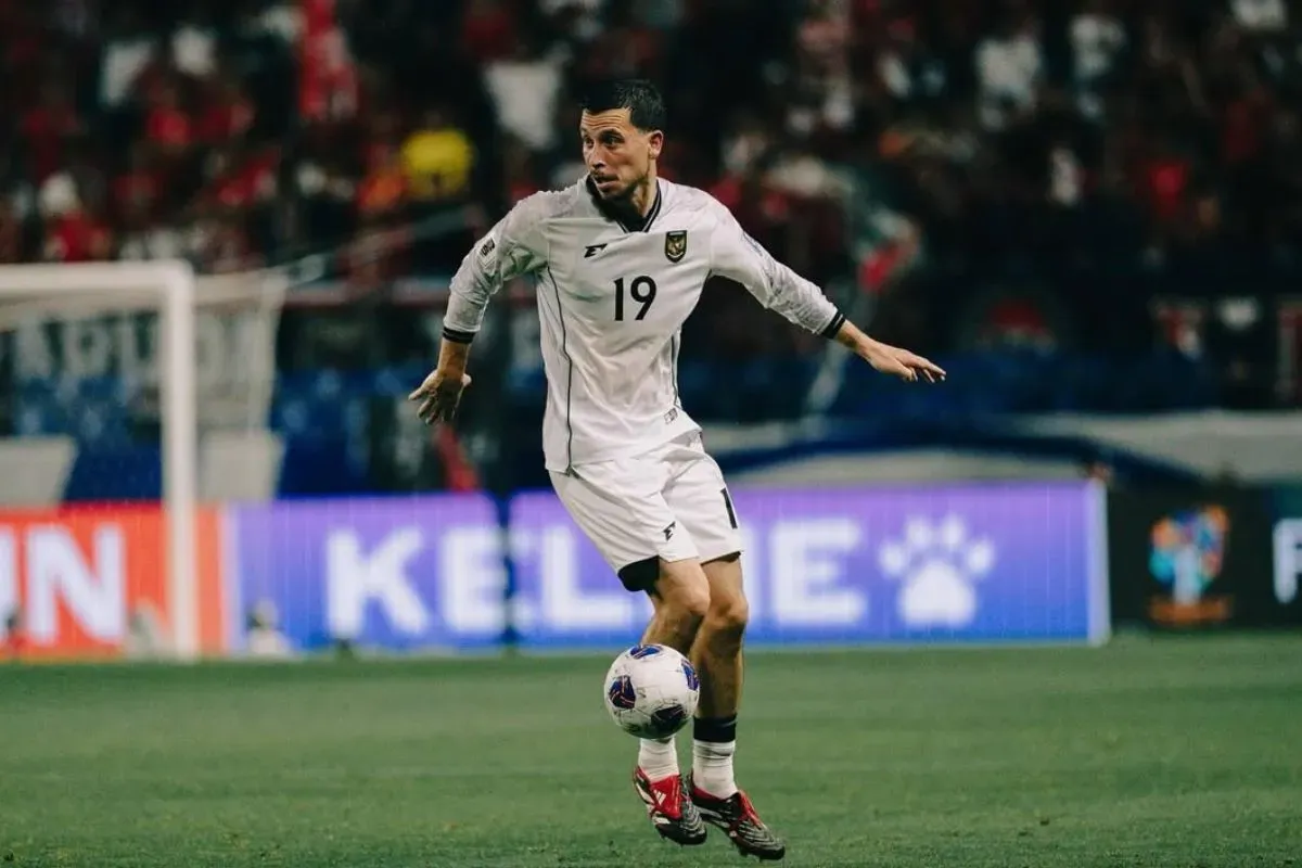 Potret pemain Timnas Indonesia Thom Haye. (Sumber: Instagram/@thomhaye)