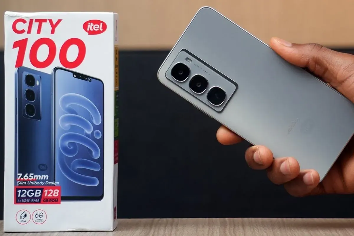 Review itel CITY 100, HP murah Rp1 jutaan dengan fitur lengkap. (Sumber: YouTube/Audu Buba)