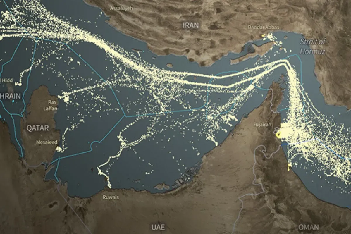 Iran tutup Selat Hormuz, dunia bakal krisis energi? (Sumber: arynews.tv)