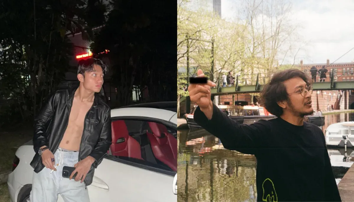 Viral! Okie Agustina ungkap detail insiden Dimas Anggara diduga menampar Kiesha Alvaro di luar naskah syuting. Pasha Ungu tuntut pertanggungjawaban aktor dan rumah produksi. (Sumber: Instagram/@dimsanggara, @kiesha.alvaro)