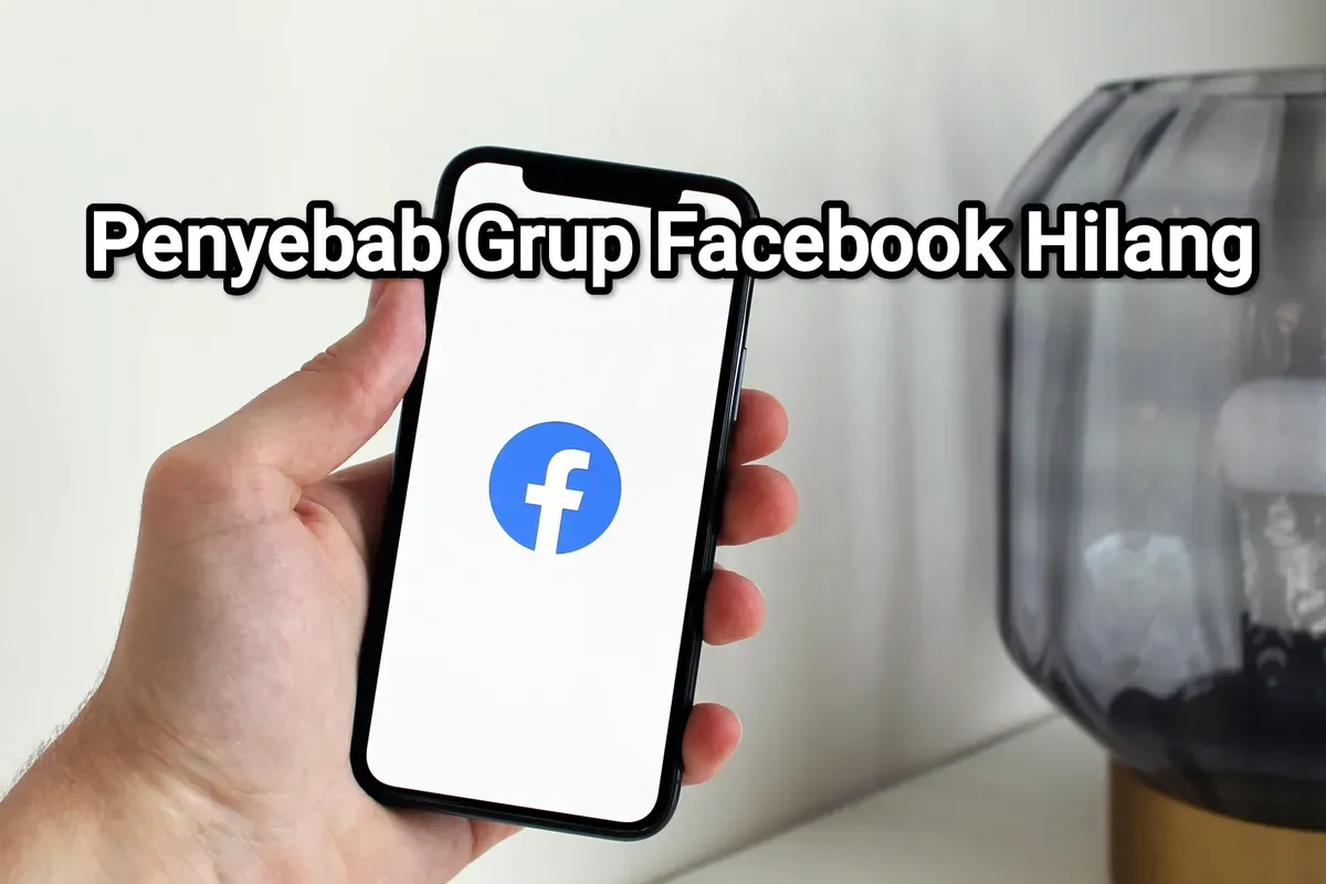 Ilustrasi - Penyebab grup Facebook hilang ramai dicari netizen beserta cara mengatasinya. (Sumber: Pexels/Anton)