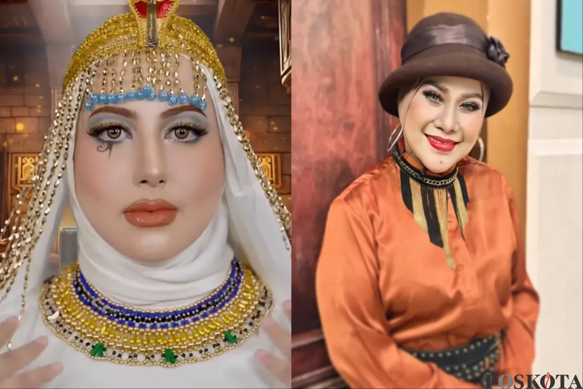 Tasyi Athasyia Ngamuk Disebut Cantik Mirip Ratu Dangdut Elvy Sukaesih, Netizen: Kenapa Senggol Bacok Sih? (Sumber: Instagram/Tasyi Athasyia dan Elvy Sukaesih)