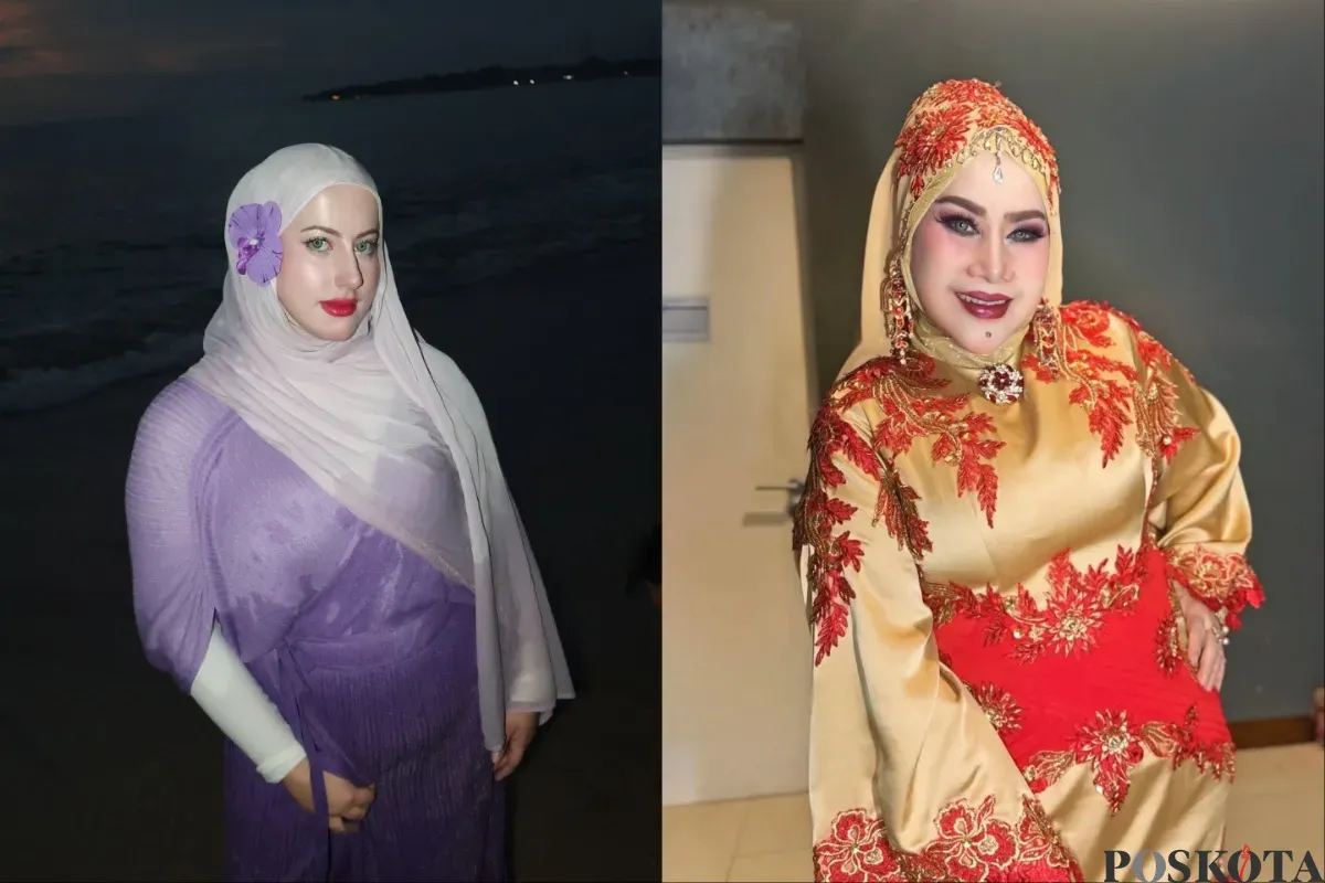 Profil Elvy Sukaesih Ratu Dangdut yang Disebut Mirip Tasyi Athasyia (Sumber: Instagram/Tasyi Athasyia dan Elvy Sukaesih)