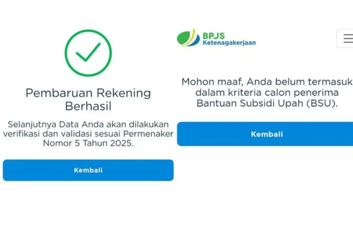 BSU 2025. (Sumber: Ist.)
