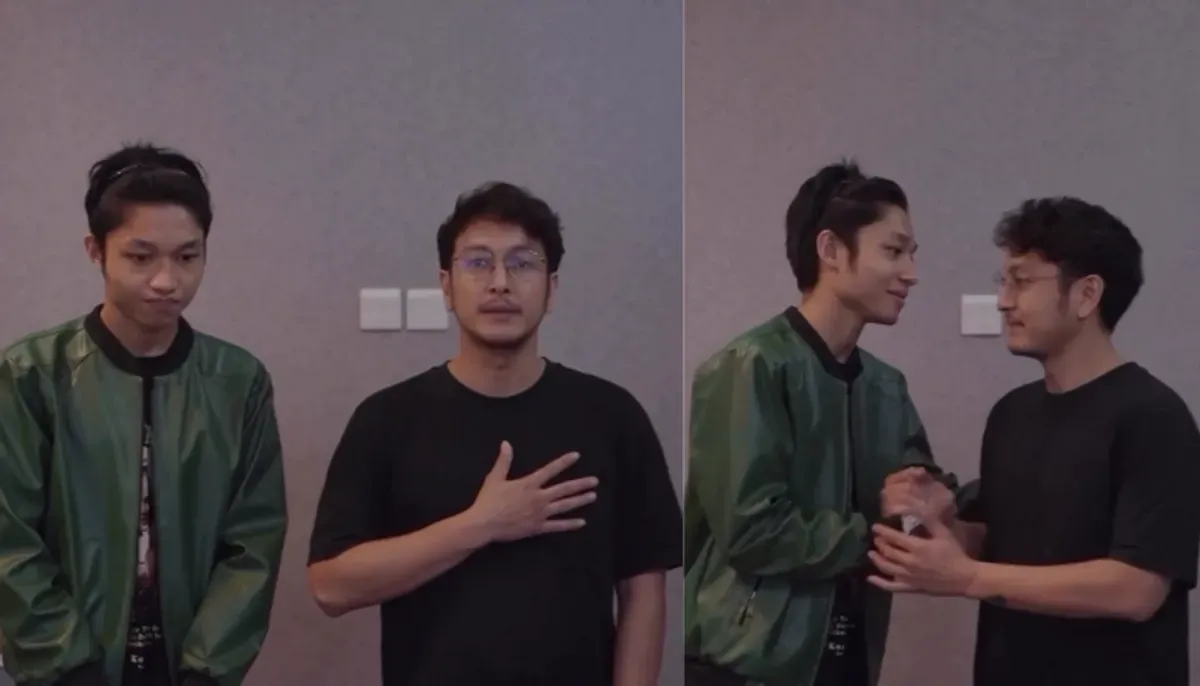 Dimas Anggara resmi minta maaf ke Kiesha Alvaro usai insiden penamparan di lokasi syuting Sinetron Jalinan Terlarang. Simak kronologi lengkapnya! (Sumber: Instagram/@dimsanggara)