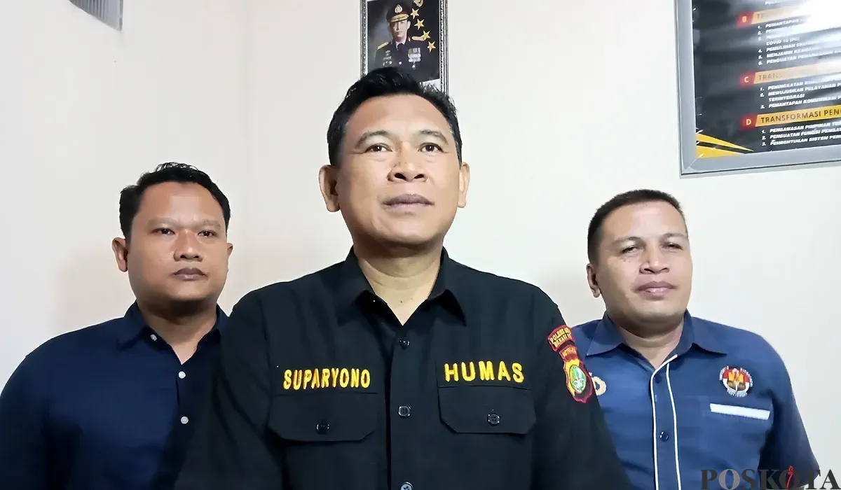 Kepala Seksi Humas Polres Metro Bekasi Kota, AKP Suparyono. (Sumber: POSKOTA | Foto: Nurpini Aulia Rapika)