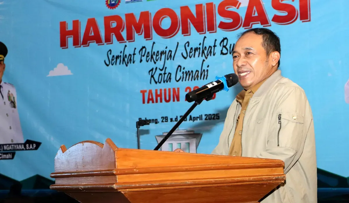 Wali Kota Cimahi, Ngatiyana. (Sumber: Humas Pemkot Cimahi)